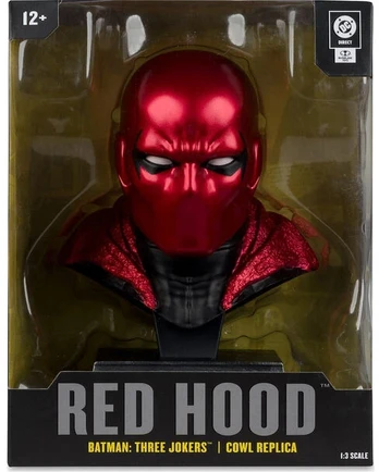Mcfarlane - Red Hood Cowl (Batman: Three Jokers)