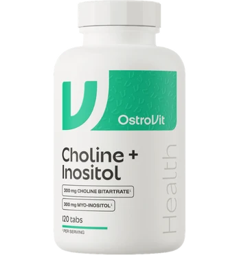 OstroVit Choline + Inositol, 120 tabs