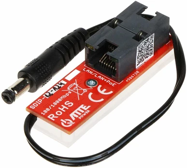 MAITINIMO ADAPTERIS POE SDIP-12-124 ATTE