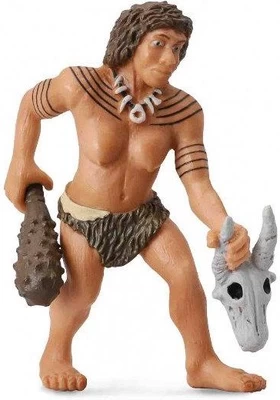 Žaislinė figūrėlė Collecta Neanderthal Woman 88527, 5.1 cm