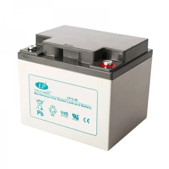 Akumuliatorius LP LP12-50 46,8 Ah 12 V
