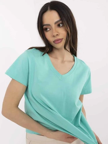 Basic Feel Good T-shirt-CLM-TS-1639.12-turkio