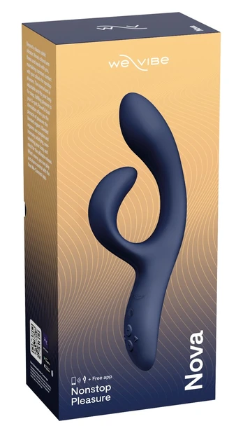 We Vibe Nova 2 by We-Vibe Midnight Blu G taško vibratorius