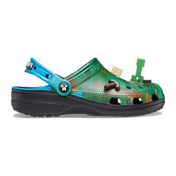 Crocs x Minecraft Classic Clog Multi - Dydis 12 (210829-90H Laisvalaikio batai)