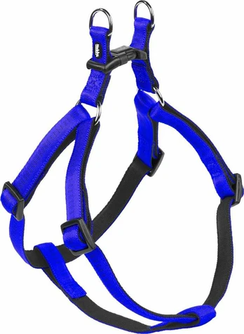 Nobby NOBBY SOFT GRIP DIRŽAI L-XL MĖLYNAS 25mm/60-86cm