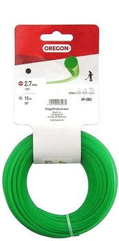 OREGON VALAS ŽOLIAPJOVEI APVALUS 2,7mm x 15m