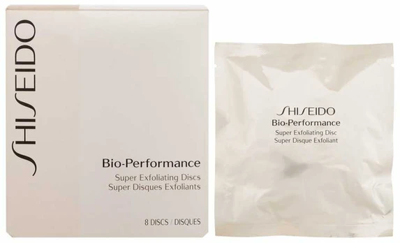 Shiseido Bio Performance Super Exfoliating Discs 8 Discs