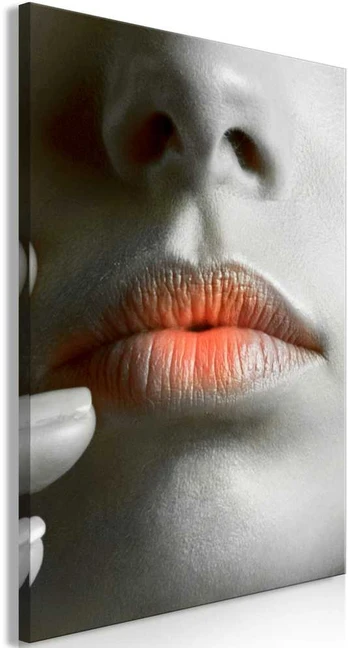 Artgeist Paveikslas - Hot Lips (1 Part) Vertical