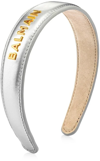 Balmain, Balmain, Hair Band, Sidabrinis