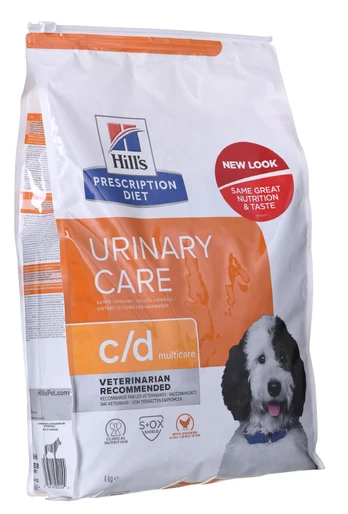 HILL'S Prescription Diet C/D Urinary Care Multicare 4 kg