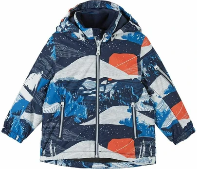 REIMA Kanto 5100203A žieminė striukė - Navy