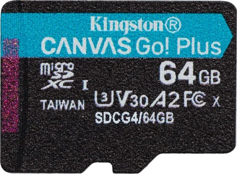 Kingston MEMORY MICRO SDXC 64GB UHS-I/1PACK SDCG4/64GBSP KINGSTON