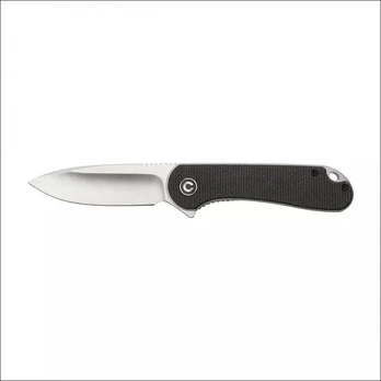 Sulankstomas peilis Civivi Elementum C907T Dark Žalias Micarta