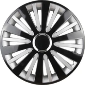 Leoplast Kołpak falcon 15" juoda-sidabrinė kaina