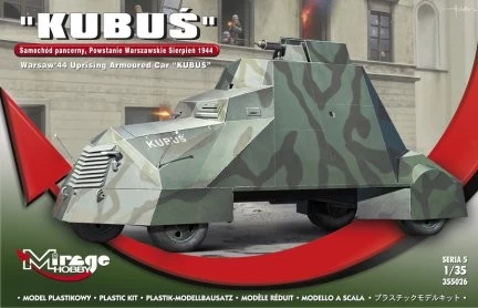 Mirage Šarvuotas Kubuso sukilimas. Varšuva