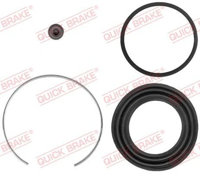 Remonto komplektas, stabdžių apkaba QUICK BRAKE 114-0322