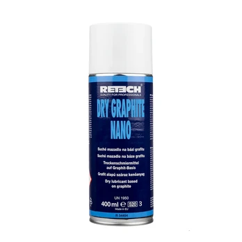 Sausas tepalas Graphite nano Retech 400ml