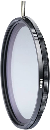 NiSi Filter Vari Oranžinis/Mėlyna CPL 82mm
