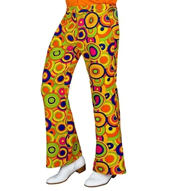 THE 70s GROOVY STYLE - yellow circles (pants)