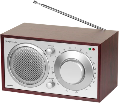 Kruger & Matz namų radijo modelis KM0823