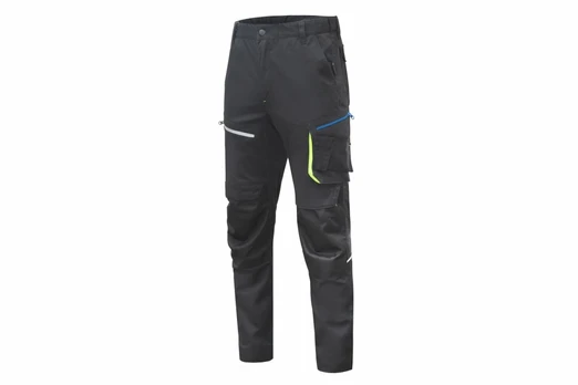 Darbo kelnės vyrams Högert Reetz HT5K825, juoda sp., 4XL dydis