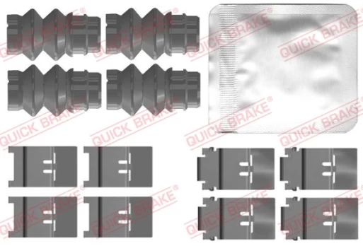 QUICK BRAKE QB109-0152 Brake pad fitting kit