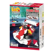 LAQ Japoniškas konstruktorius Hamacron Constructor Flame Red, L8442 kaina