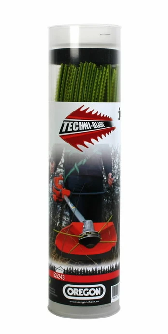 Trimerio valas Techniblade 3,5 mm x 26 cm 205 vnt., OREGON