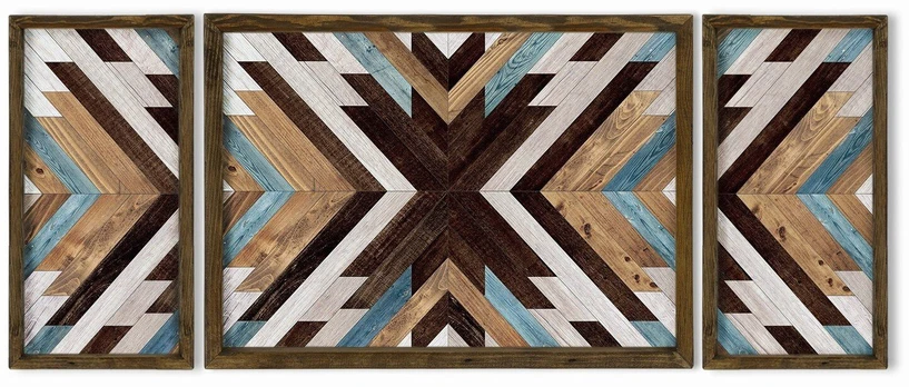 Paveikslas Wallity TAH038, 120 cm x 50 cm, 3 vnt.