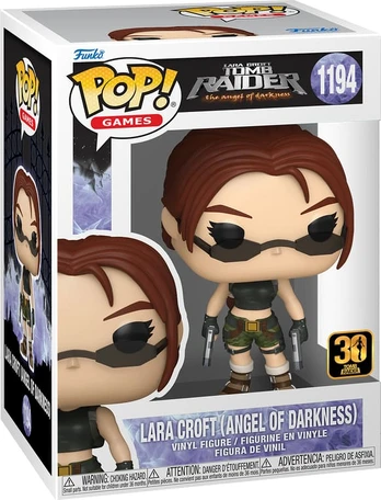 Funko Figura POP Tomb Raider Lara Croft