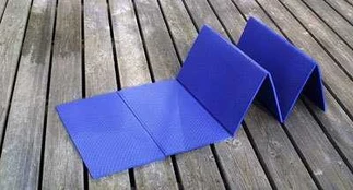 Sulankstomas kilimėlis BasicNature Foldable, 180x50cm