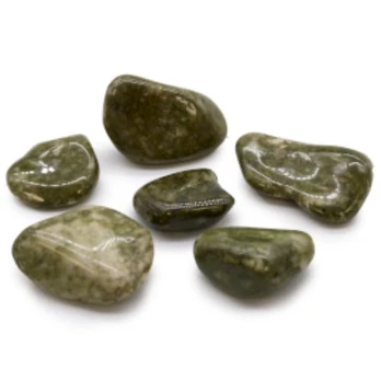 Epidote Snowflake akmuo (6 vnt. L dydžio) Ancient Wisdom