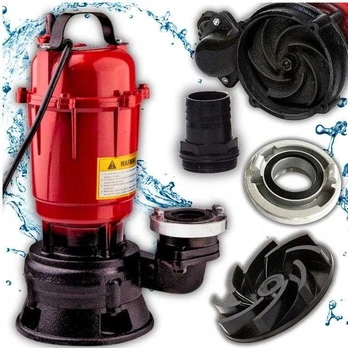 PowerPlus Vandens siurblys su smulkintuvu PowerPL, 4150 W
