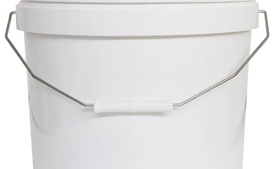 Plastikinis maistinis kibirėlis 10 l, hermetinis