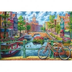 Deimantinis paveikslas Amsterdam WD2501