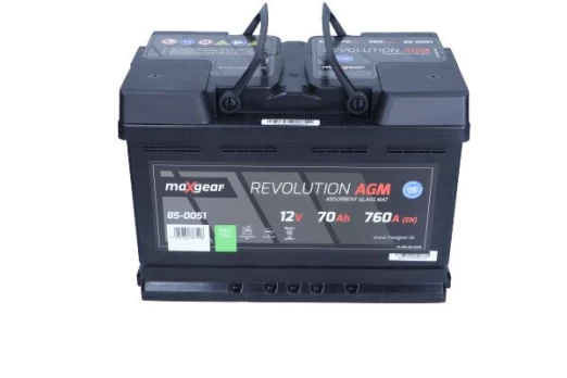 Starterio akumuliatorius MAXGEAR 85-0051