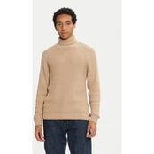 Jack & Jones Golfas Cody 12262152 Smėlio Regular Fit