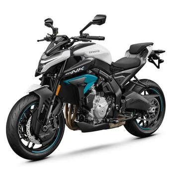 Motociklas CFMOTO 675NK ABS (baltas)
