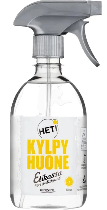 Vonios purškiklis Heti Citrus, 0.5 l