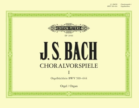 Organ Works Based on Chorales Vol.1