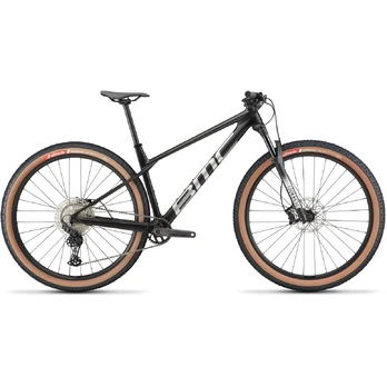 BMC Twostroke 01 Two kalnų dviratis | Black Carbon, XL