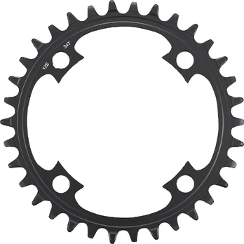 Shimano 34T -eturatas, BCD 104 mm, 12-v