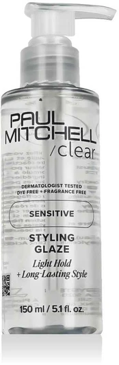 Paul Mitchell Sensitive Clear Styling Glaze 150 ml