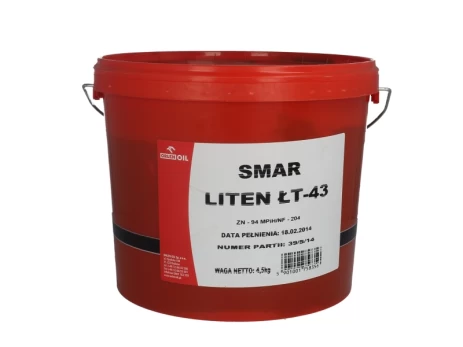 Guolių tepalas ORLEN LITEN LT LITEN LT-43 4,5KG