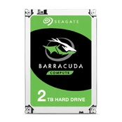 HDD - Seagate Barracuda 2 TB 7200 RPM 256 MB Serial ATA III kaina