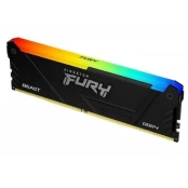MEMORY DIMM 16GB PC25600 DDR4/KF432C16BB12A/16 KINGSTON kaina