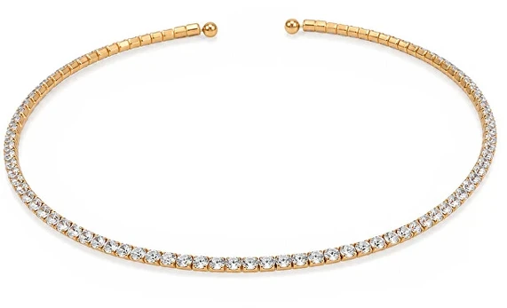 Troli Solid auksinis-plated pakabukas with clear zircons Gold