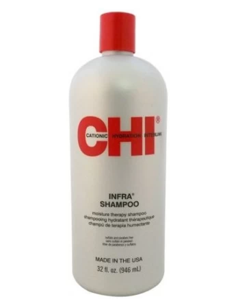 Drėkinamasis plaukų šampūnas Farouk Systems CHI Infra, 946 ml