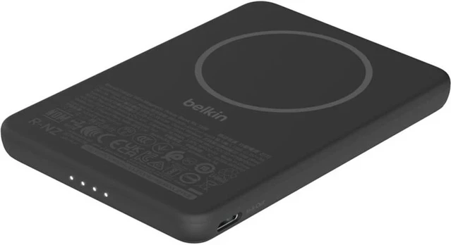 Belkin BOOSTCHARGE SLIM magnetyczna PO (BPD020HQBK)