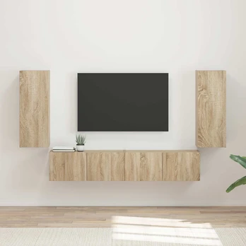 TV staliukas Sonoma ąžuolas 78,5 x 30 x 29,5 cm